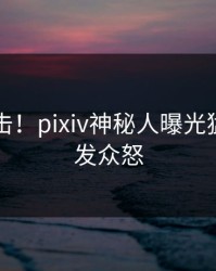 实时直击！pixiv神秘人曝光猛料，引发众怒