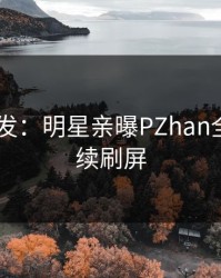 Pixiv突发：明星亲曝PZhan全程，持续刷屏