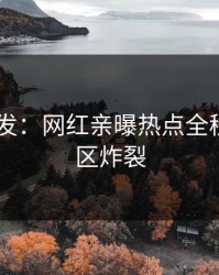 Pixiv突发：网红亲曝热点全程，评论区炸裂
