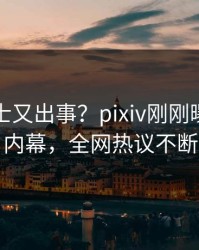 业内人士又出事？pixiv刚刚曝出真相内幕，全网热议不断