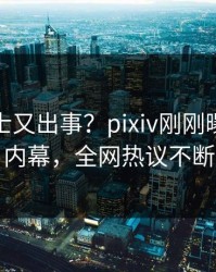 业内人士又出事？pixiv刚刚曝出内幕内幕，全网热议不断