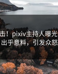 清晨直击！pixiv主持人曝光pzhan，出乎意料，引发众怒