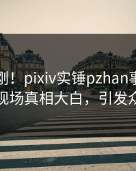 今晨刚刚！pixiv实锤pzhan事件，网红现场真相大白，引发众怒
