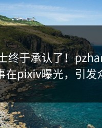 业内人士终于承认了！pzhan背后的故事在pixiv曝光，引发众怒