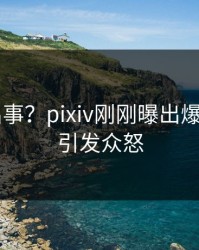 大V又出事？pixiv刚刚曝出爆料内幕，引发众怒