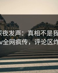 当事人深夜发声：真相不是我干的！pixiv全网疯传，评论区炸裂